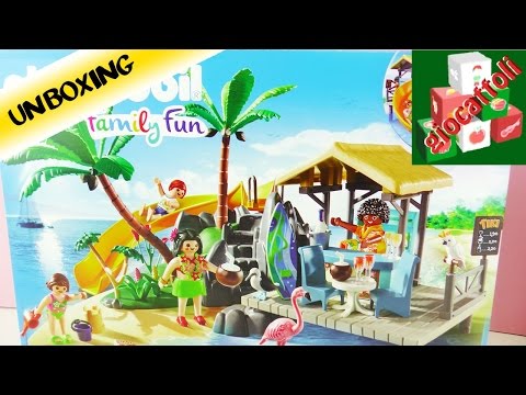 Playmobil Family Fun 6979: isola paradisiaca!
