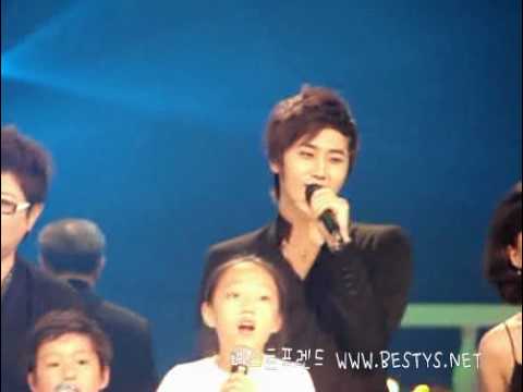 [Fancam] SS501 Open Concert Recording 080610 - Perfomance with kids - Young Saeng Focus