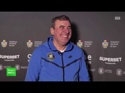Gică Hagi la Campionatele Naționale de Șah pentru Copii și Juniori 2022 - Știrie PRO TV