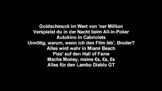 Capo-Lambo Diablo GT(Lyrics)