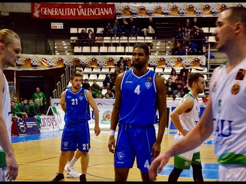 Jeff Coby Highlights - CB Prat vs TAU Castelló