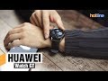Умные часы Huawei Watch GT Sport (FTN-B19) Black 55023259 - видео