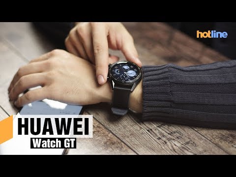 Смарт-часы Huawei Watch GT Sport FTN-B19 черный - Видео
