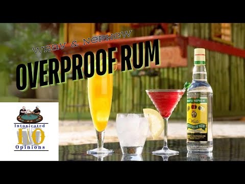 Wray & Nephew - Overproof Rum (Straight from Jamaica!)