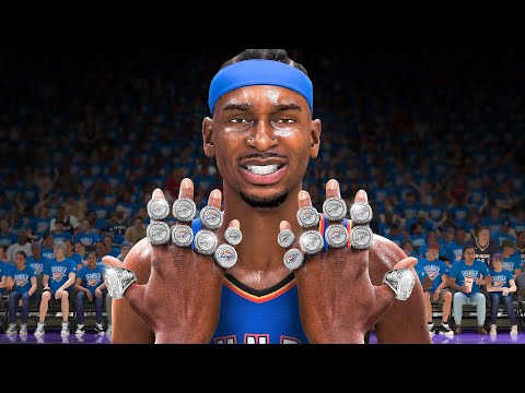 I Made Shai The Greatest Player Of All Time