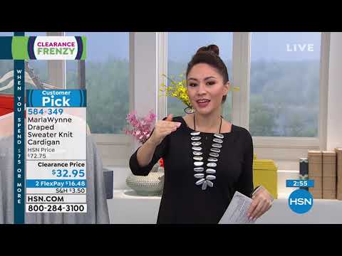 HSN | MarlaWynne Fashion Clearance Frenzy 05.06.2019 - 05 AM