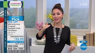 HSN | MarlaWynne Fashion Clearance Frenzy 05.06.2019 - 05 AM