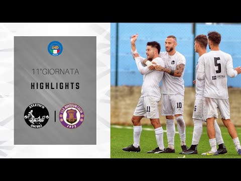 Highlights 11° Atl.Ascoli - Montefano:1-1