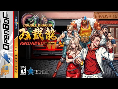 Double Dragon Reloaded Alternate Version  5.1.1 [OpenBor]
