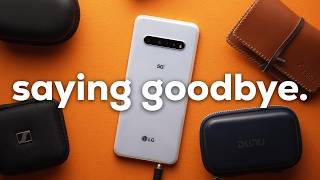LG V60 ThinQ 5G - The last phone of its kind