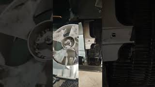 GE DIY Condenser Fan Motor Replacement — GE Model gts18gthfrww