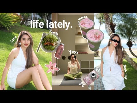 Cebu Diaries ✈ productive days, pilates, cafe recos, oslob whale shark, badian trip & life in davao