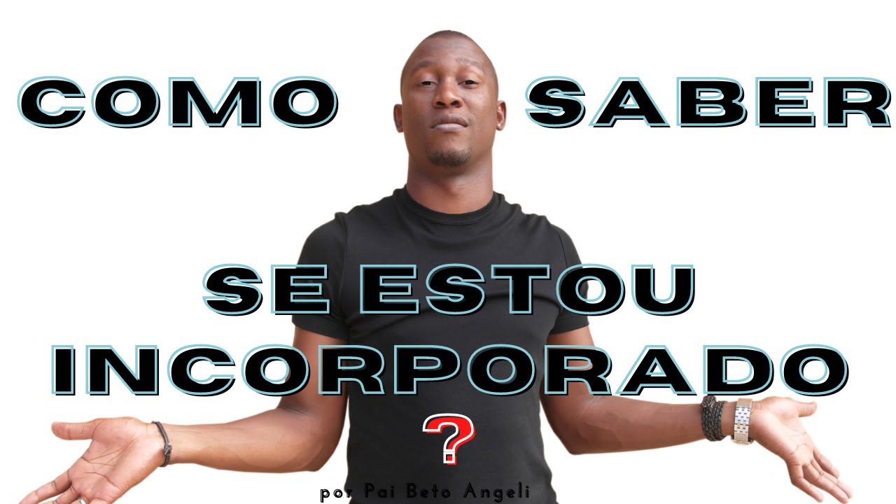 Como saber se estou INCORPORADO | Umbanda só Umbanda