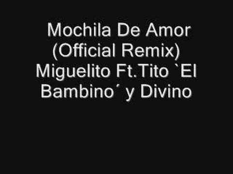 Mochila De Amor (Official Remix)