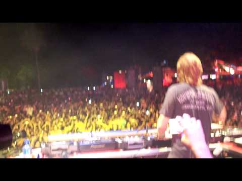 DAVID GUETTA & DERO @ RED SOUND 5 - Part 6