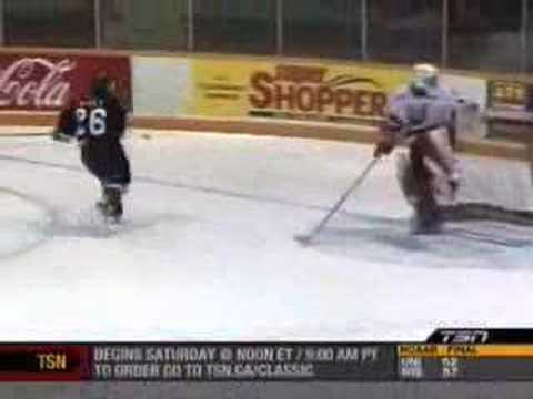 Rob Hisey shootout goal