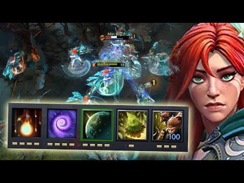 Arena of Death [Fervor + Time Lock + Wukong's Command] Ability draft