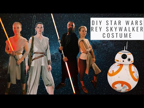 HOW I MADE MY REY SKYWALKER STAR WARS OUTFIT FOR LESS THAN $30 // DIY Disney Bounding Challenge!