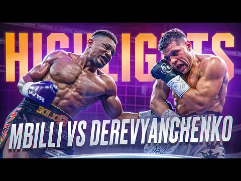 Christian Mbilli vs Sergiy Derevyanchenko HIGHLIGHTS | BOXING FULL FIGHT HD