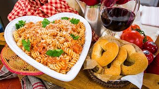 Christy Carlson Romano&#39;s Love Pasta - Home &amp; Family