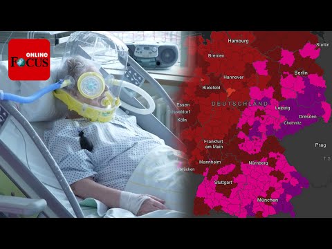 2000er-Inzidenz bald erreicht: Die übelsten Corona-Hotspots in Deutschland