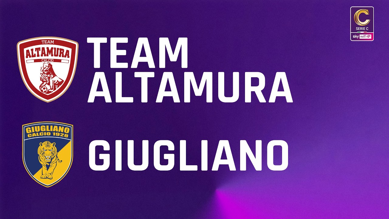 Team Altamura vs Giugliano Highlights