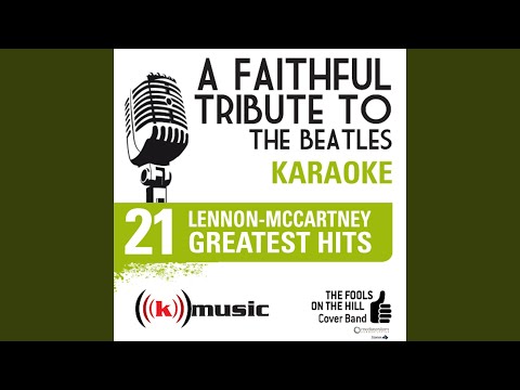 Ticket to ride (Karaoke Version With Background Vocals)