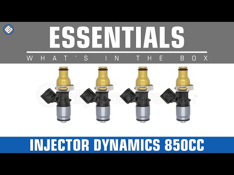 Injector Dynamics 850cc Fuel Injectors (Subaru Fitment) - What's in the Box?