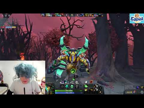 Ростик показывает как надо на ELDER TITAN // Нарезка стрима Dota 2