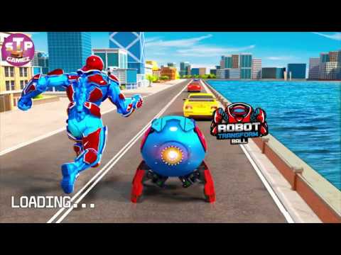 Futuristic Ball Robot Transform:Robot | Android Gameplay Walkthrough | Big Ball Transformation Robot