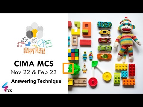 CIMA MCS November 2022 (Happy Playz) - Webinar 03: Answering Technique