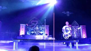 Avenged Sevenfold live! 'Buried Alive' HD - Nightmare After Christmas Tour, Huntington