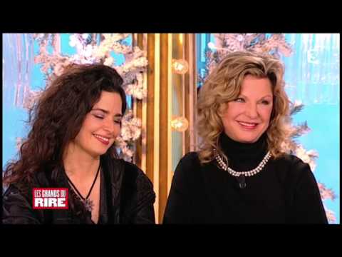 Jeane Manson & Shirel  dans "Les Grands Du Rire"