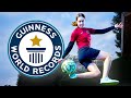 I'm The Youngest Football Freestyle World Champion EVER! - Guinness World Records