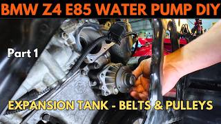 BMW Z4 Serpentine Belt Replacement Guide for 2003-2009 Models Go
