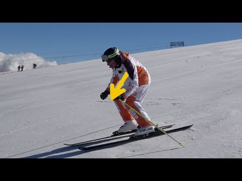 Quando la direzione della spalla esterna alla curva può ottimizzare l'azione - SCIARE MEGLIO S2 EP07