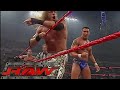 Randy Orton Batista Vs Chris Benoit Edge World Tag Team Championship Match RAW May 17 2004