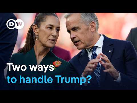 Canada stood up to Trump. What’s Mexico’s plan? | DW News