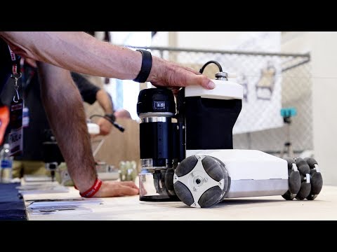 Goliath CNC - Maker Faire Bay Area 2017