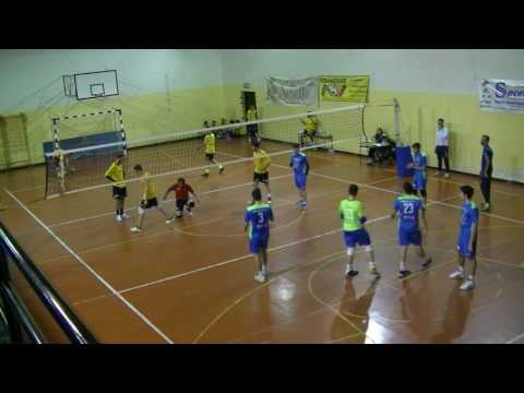 [1DM 2016-17 Finale] Pallavolo Venosa - Volley Matera - II set