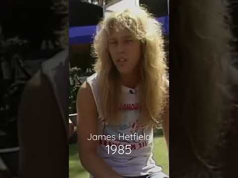 James Hetfield 1985 Talks about his Heavy Sound | Metallica Heavy Sound | Ride the Lightning Sound