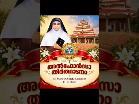 Alphonsa Thirthadanam