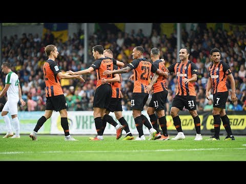 FK Oleksandriya 0-2 FK Shakhtar Donetsk 