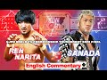 FULL MATCH Ren Narita Vs SANADA NJPW WORLD TV Championship Tournament Semi Final