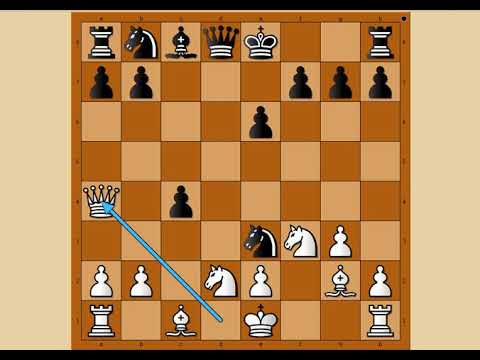 Pronadjite pravi put za napad ~ VEITCH vs PENROSE # 1404