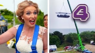 Will Bride Terrified Of Heights Go To Her Wedding In The Sky? | Don&#39;t Tell The Bride