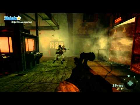 Call of Duty: Black Ops Veteran Mode Walkthrough - Mission 11 "WMD" Part 1