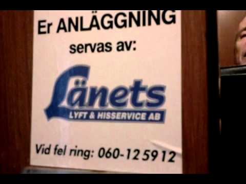 Graham Brothers Traction Elevator Nyborgatan 21 Sundsvall