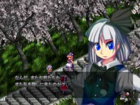 touhou 12.7 game trailer