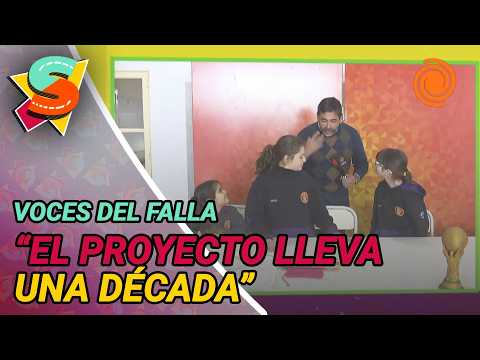 ¡Las "Voces del Falla", un streaming pionero desde Alta Gracia al mundo!